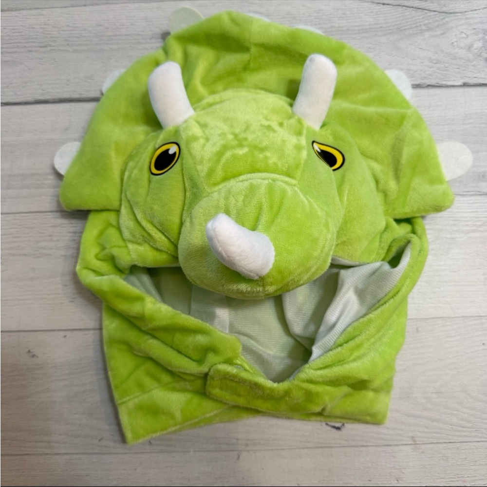 Halloween costumes kids triceratops dinosaur costume 12/18 months NEW - Picture 8 of 8